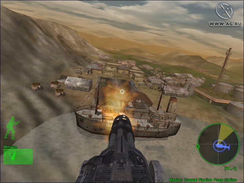 Скриншот из игры Delta Force: Black Hawk Down - Team Sabre - 42