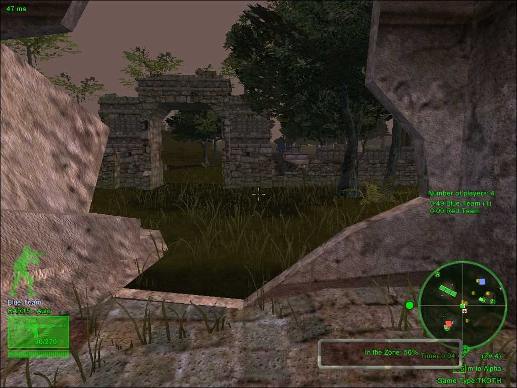 Скриншот из игры Delta Force: Black Hawk Down - Team Sabre - 159
