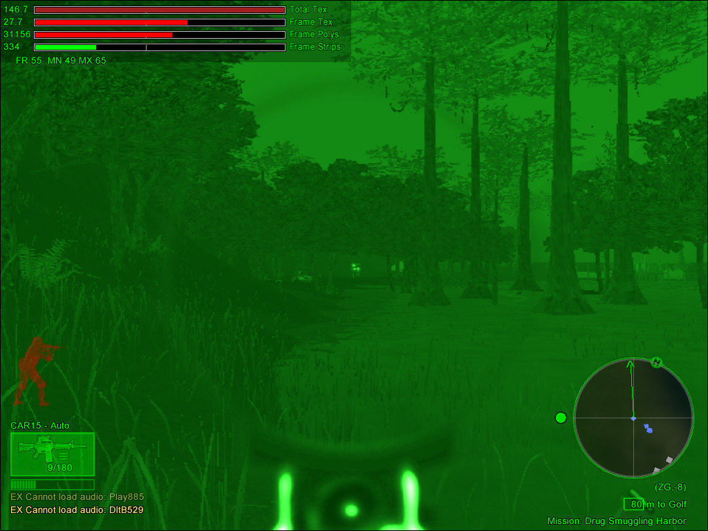 Скриншот из игры Delta Force: Black Hawk Down - Team Sabre - 197