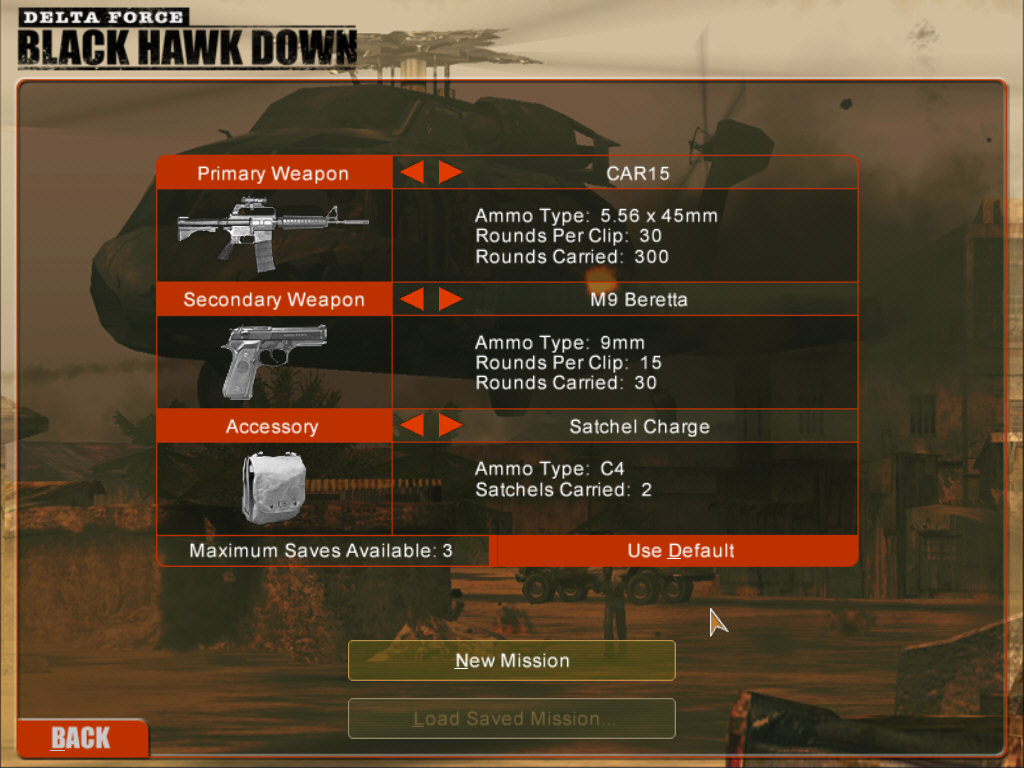 Скриншот из игры Delta Force: Black Hawk Down - Team Sabre - 40