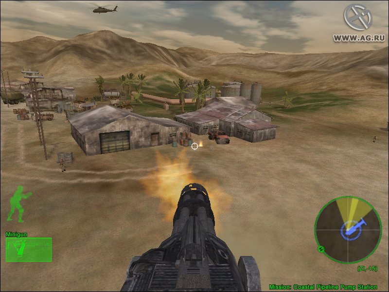 Скриншот из игры Delta Force: Black Hawk Down - Team Sabre - 157