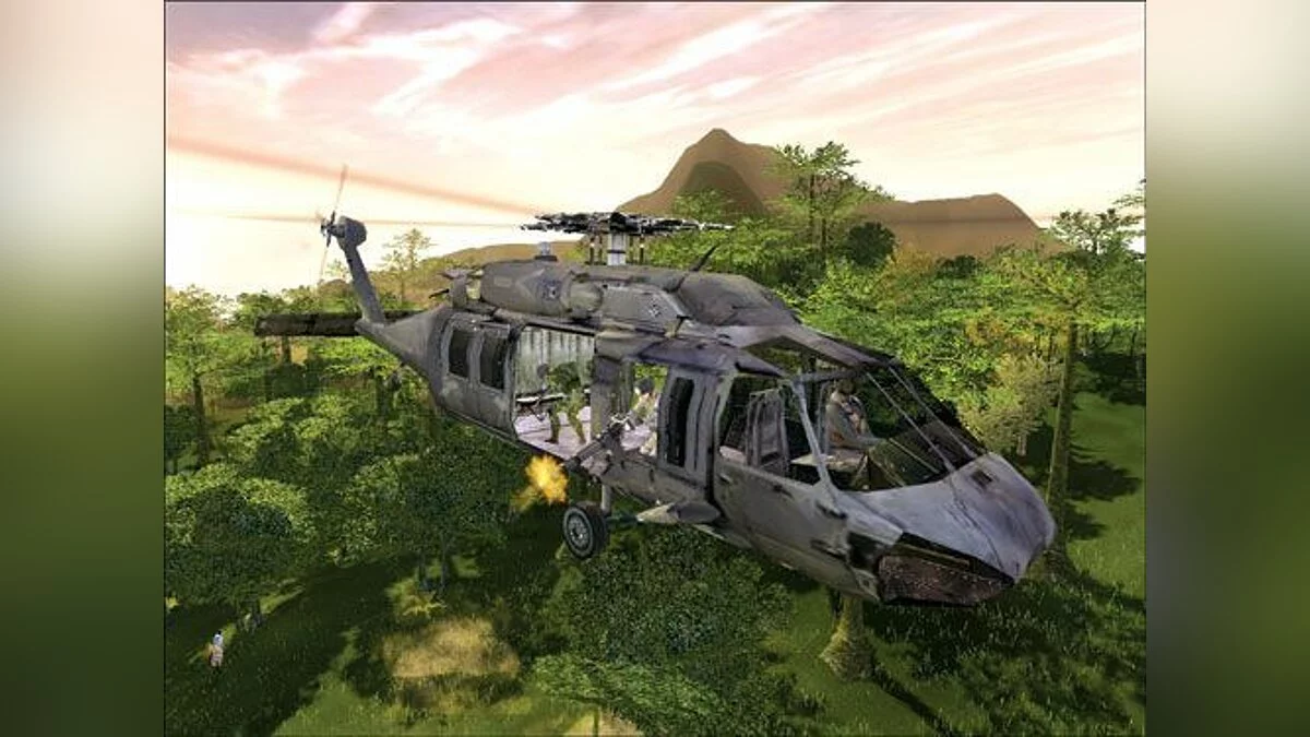 Скриншот из игры Delta Force: Black Hawk Down - Team Sabre - 20