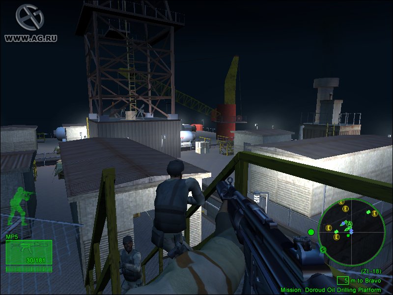 Скриншот из игры Delta Force: Black Hawk Down - Team Sabre - 17