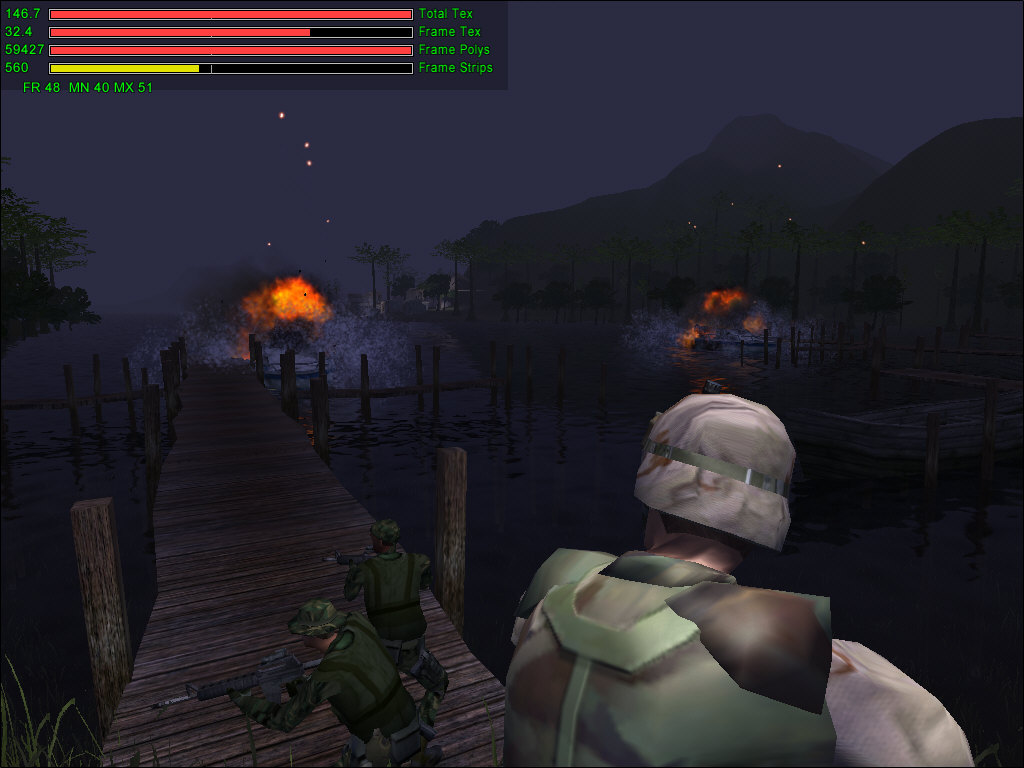 Скриншот из игры Delta Force: Black Hawk Down - Team Sabre - 112