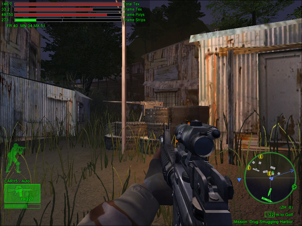 Скриншот из игры Delta Force: Black Hawk Down - Team Sabre - 137