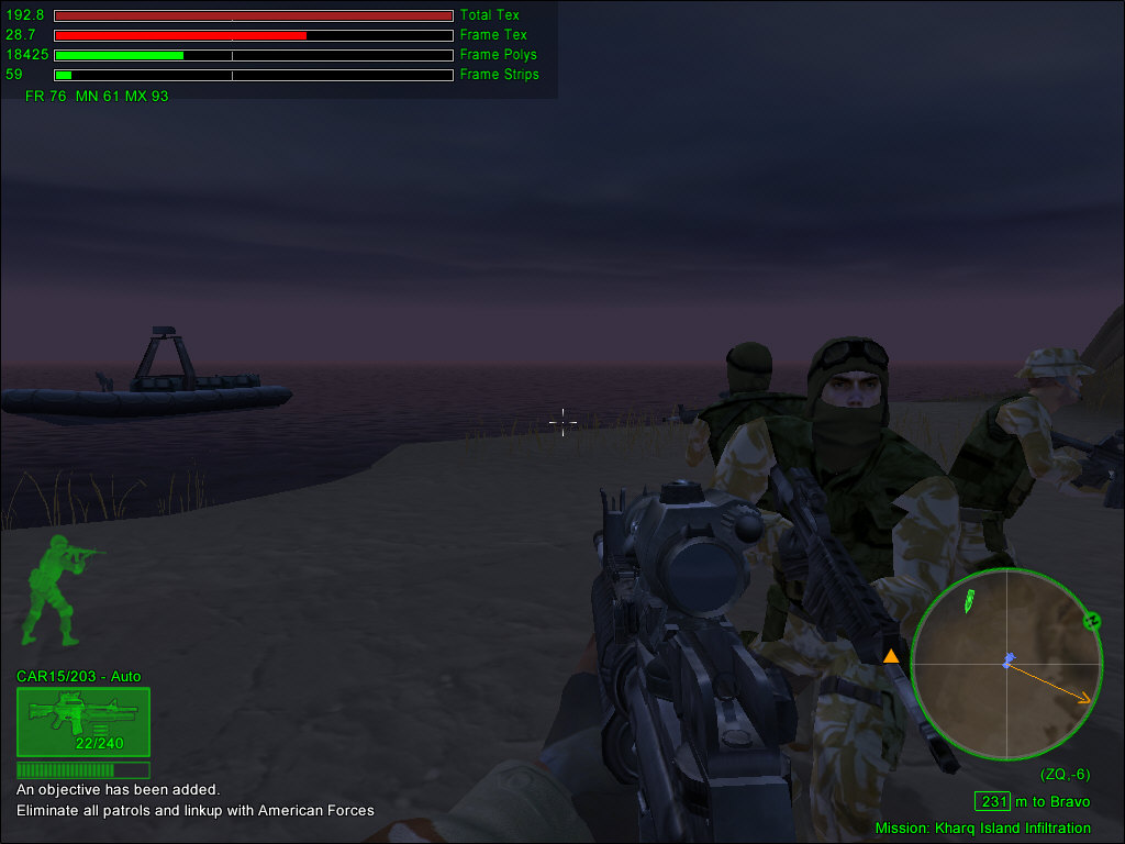 Скриншот из игры Delta Force: Black Hawk Down - Team Sabre - 108