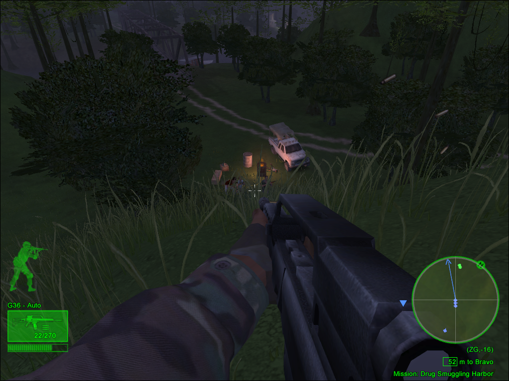 Скриншот из игры Delta Force: Black Hawk Down - Team Sabre - 16