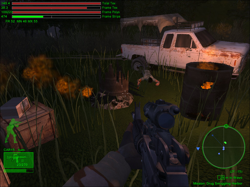 Скриншот из игры Delta Force: Black Hawk Down - Team Sabre - 69