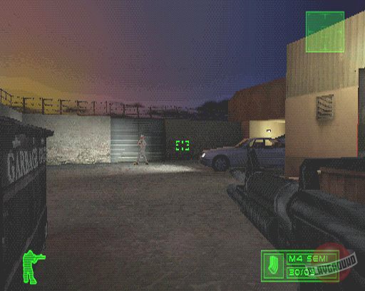 Скриншот из игры Delta Force: Urban Warfare - 7