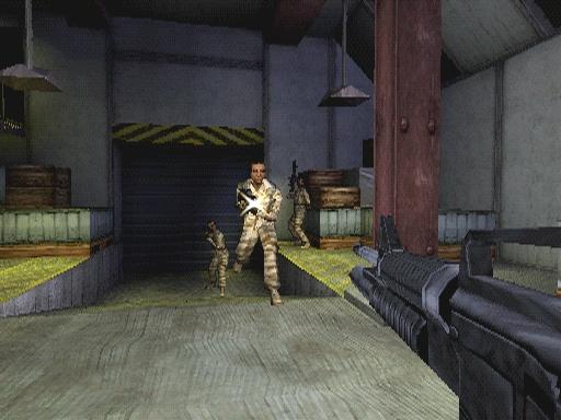 Скриншот из игры Delta Force: Urban Warfare - 16