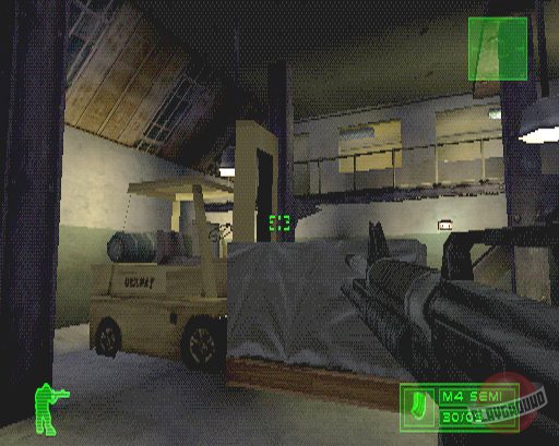 Скриншот из игры Delta Force: Urban Warfare - 3