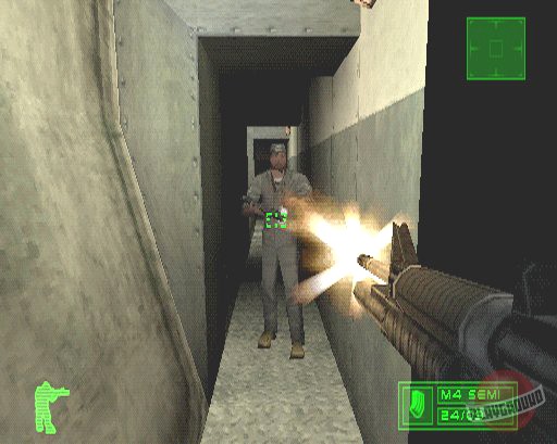 Скриншот из игры Delta Force: Urban Warfare - 21