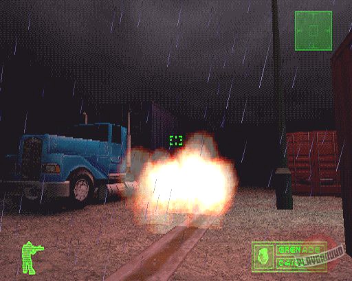 Скриншот из игры Delta Force: Urban Warfare - 26