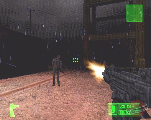Скриншот из игры Delta Force: Urban Warfare - 1