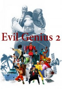 Обложка игры Evil Genius 2: World Domination