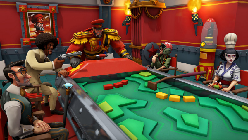 Скриншот из игры Evil Genius 2: World Domination - 1