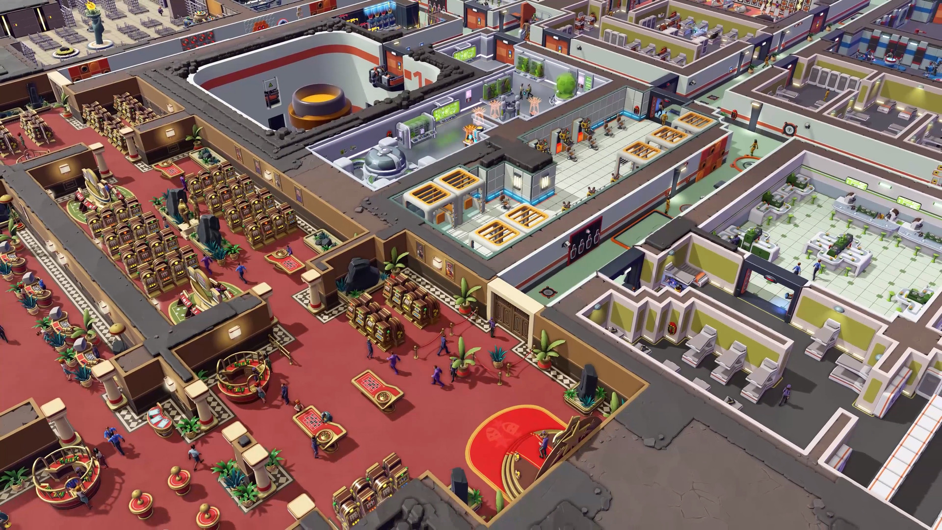 Скриншот из игры Evil Genius 2: World Domination - 14