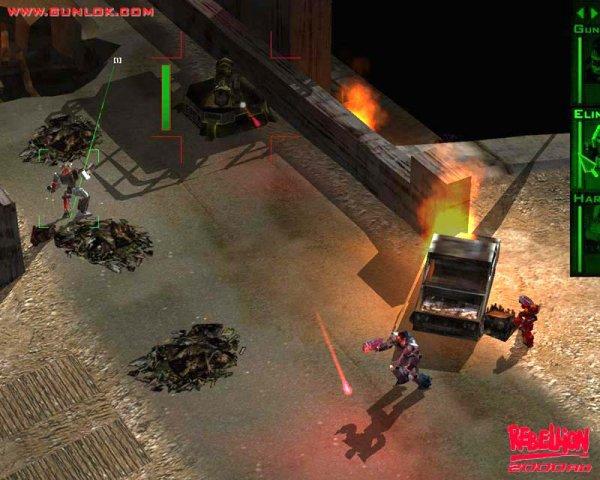 Скриншот из игры Gunlok - 51