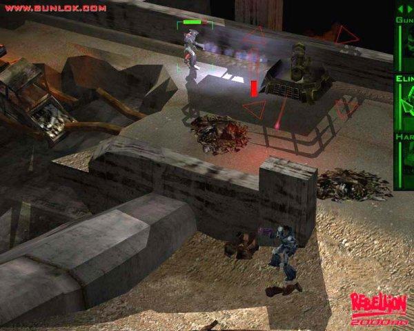 Скриншот из игры Gunlok - 1