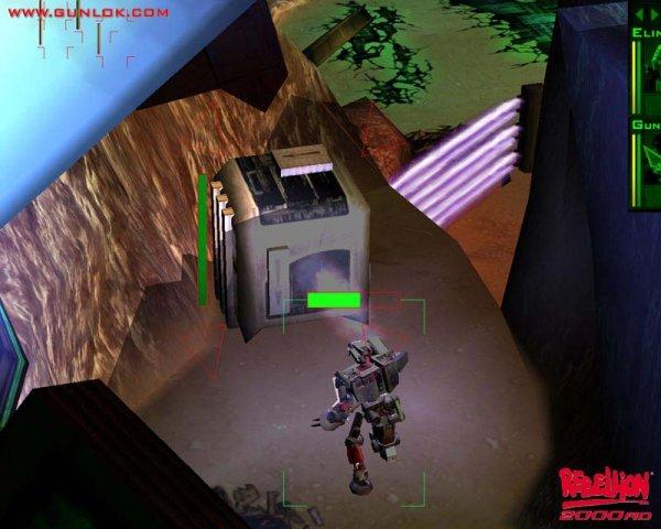 Скриншот из игры Gunlok - 16