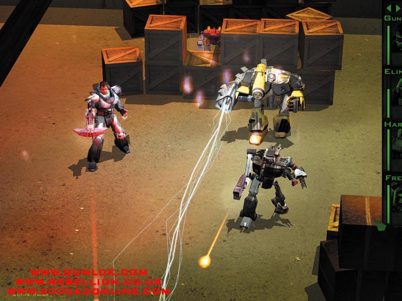 Скриншот из игры Gunlok - 34