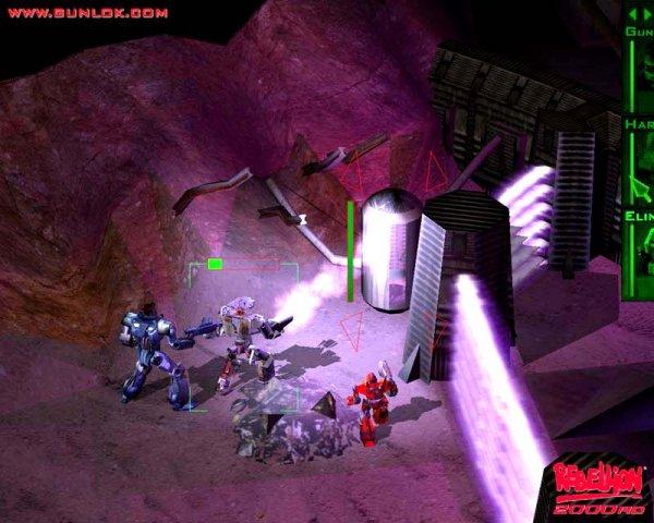 Скриншот из игры Gunlok - 14