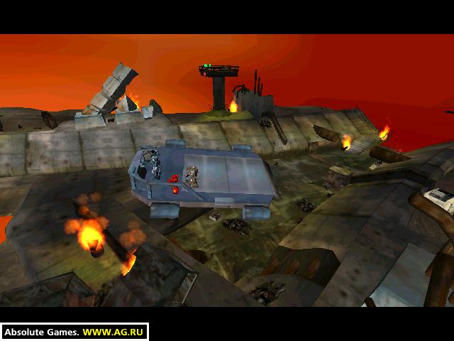 Скриншот из игры Gunlok - 6