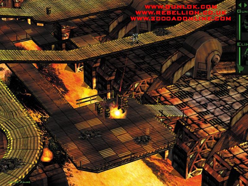 Скриншот из игры Gunlok - 61
