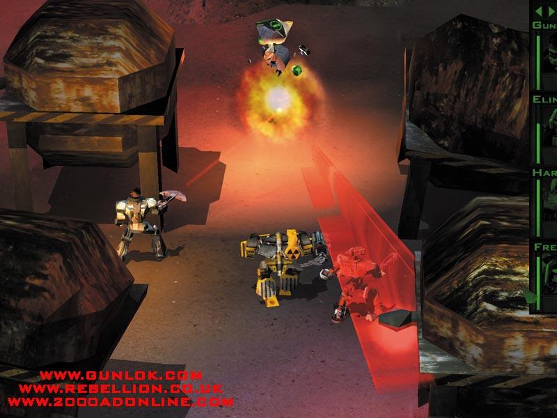 Скриншот из игры Gunlok - 68