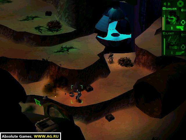 Скриншот из игры Gunlok - 15