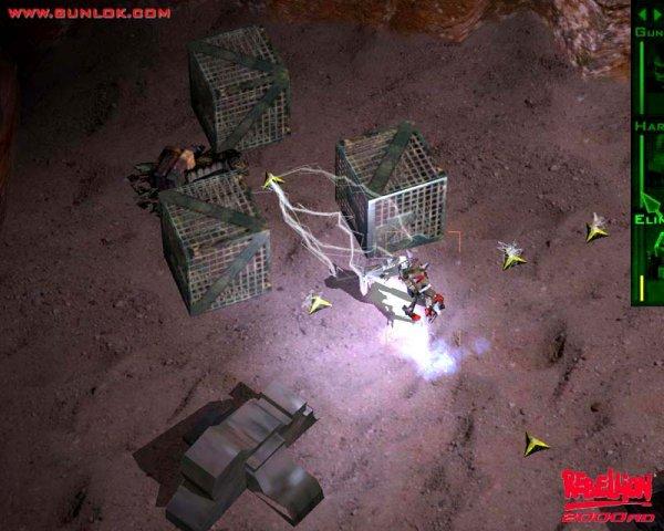 Скриншот из игры Gunlok - 57