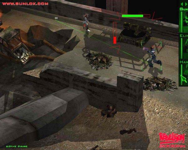 Скриншот из игры Gunlok - 58