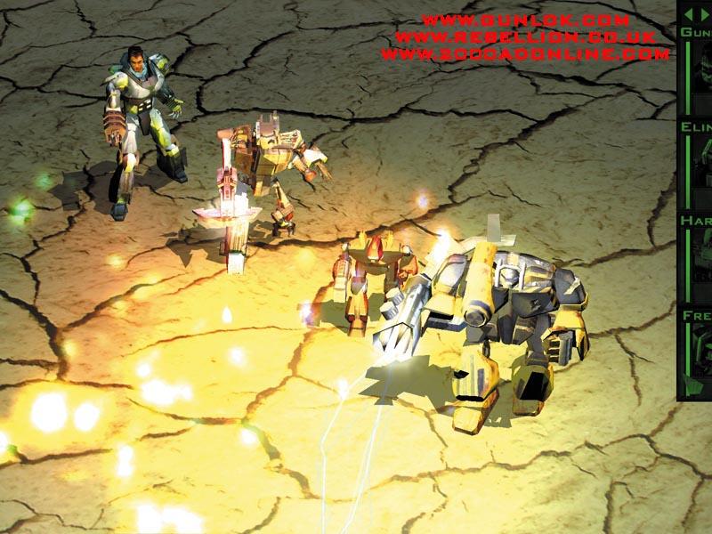 Скриншот из игры Gunlok - 20