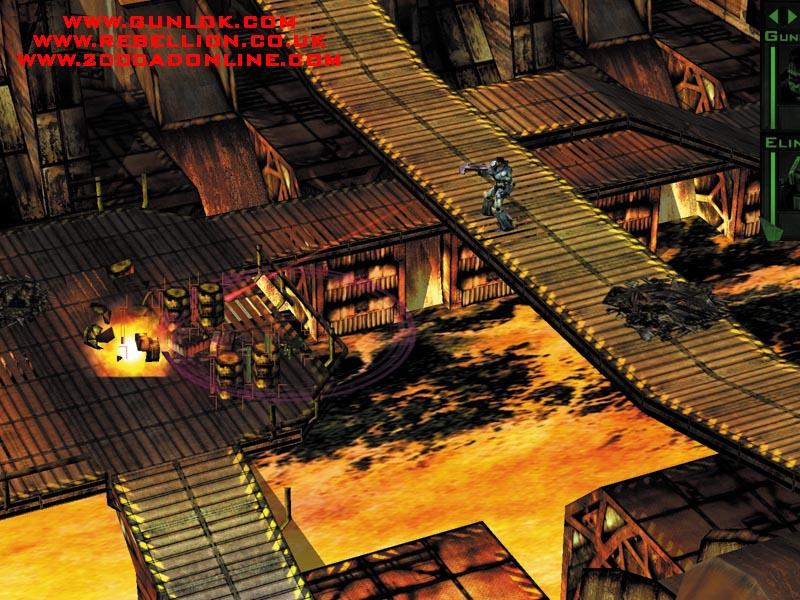 Скриншот из игры Gunlok - 56