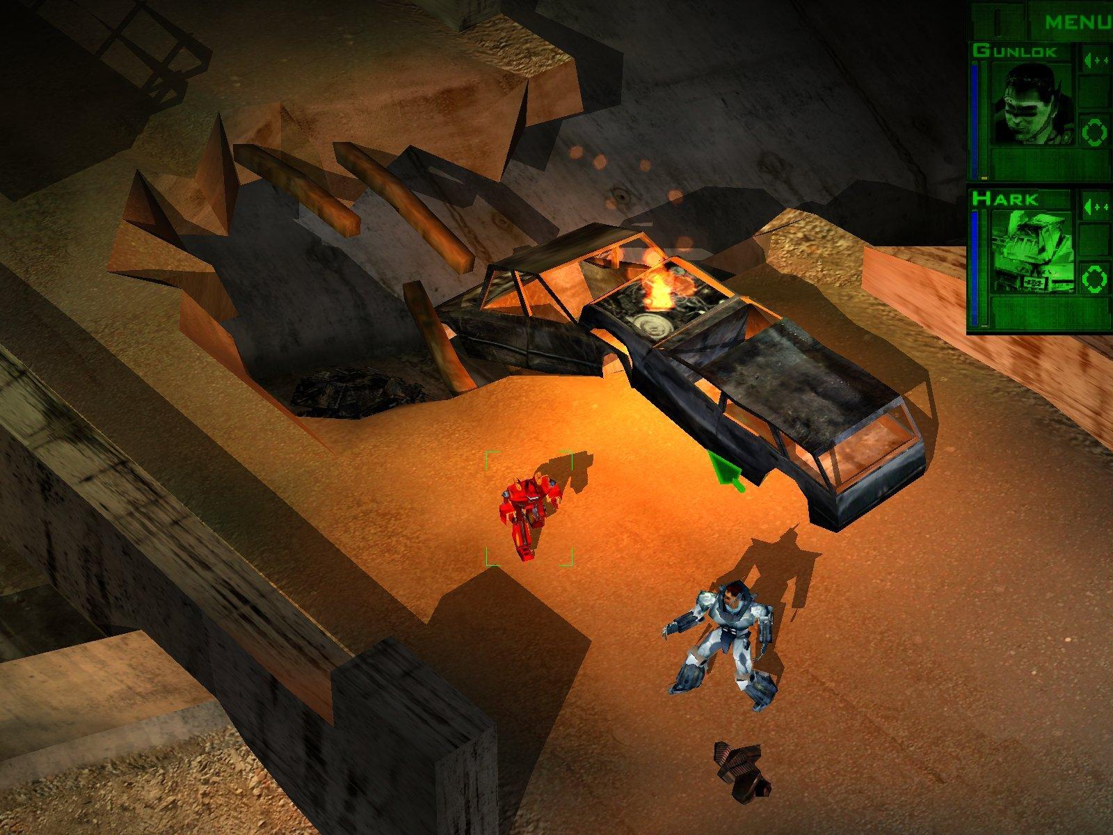 Скриншот из игры Gunlok - 30