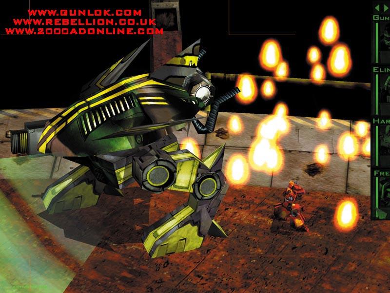 Скриншот из игры Gunlok - 45