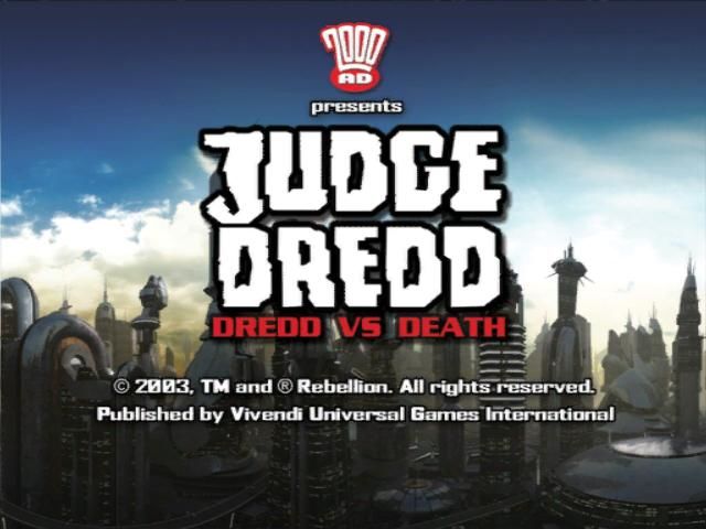 Скриншот из игры Judge Dredd: Dredd vs. Death - 93