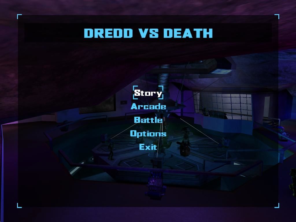 Скриншот из игры Judge Dredd: Dredd vs. Death - 101