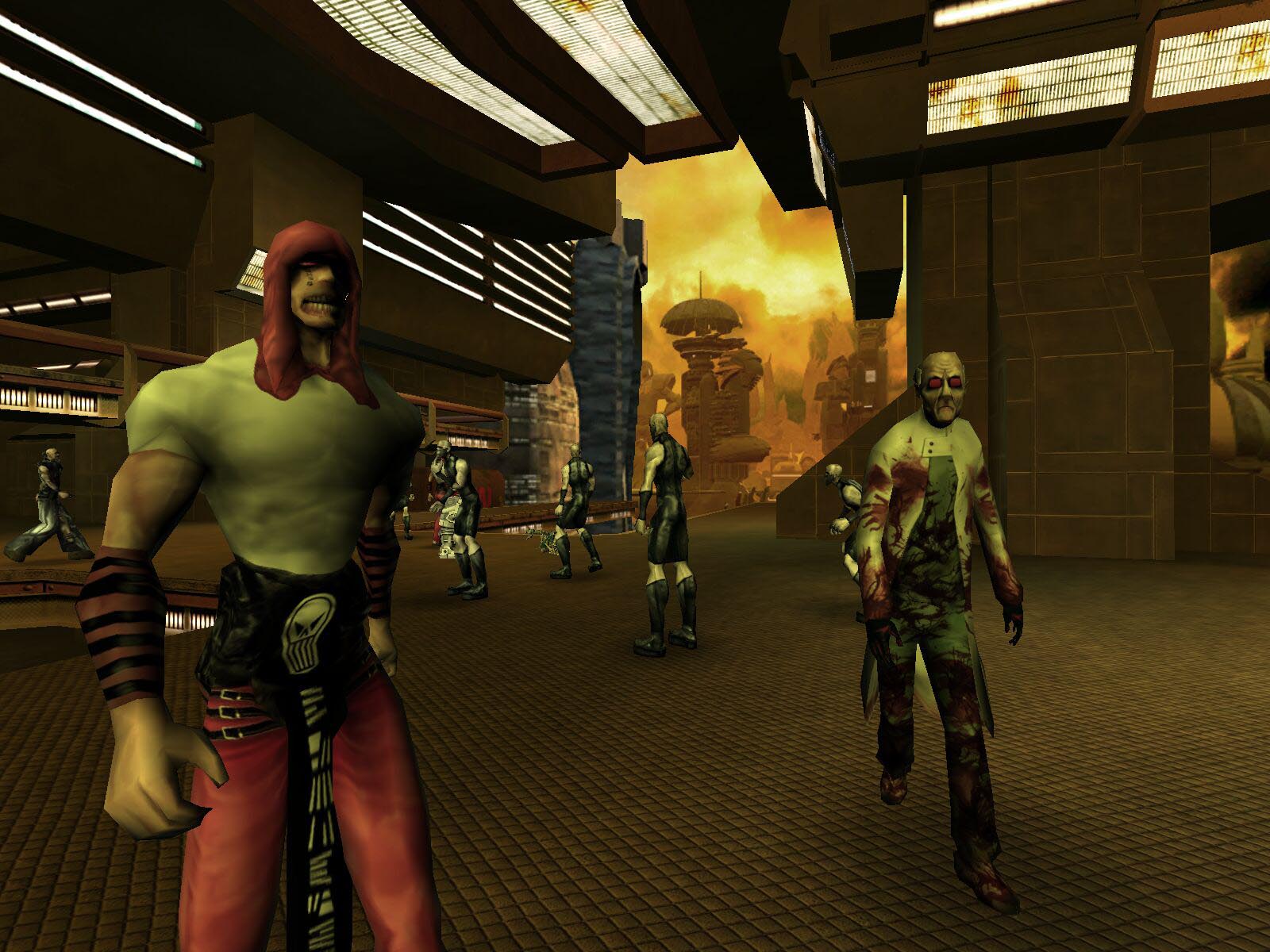 Скриншот из игры Judge Dredd: Dredd vs. Death - 50