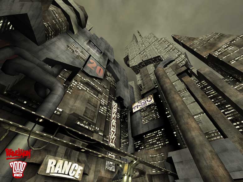 Скриншот из игры Judge Dredd: Dredd vs. Death - 43