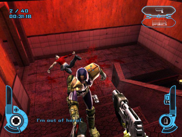 Скриншот из игры Judge Dredd: Dredd vs. Death - 91