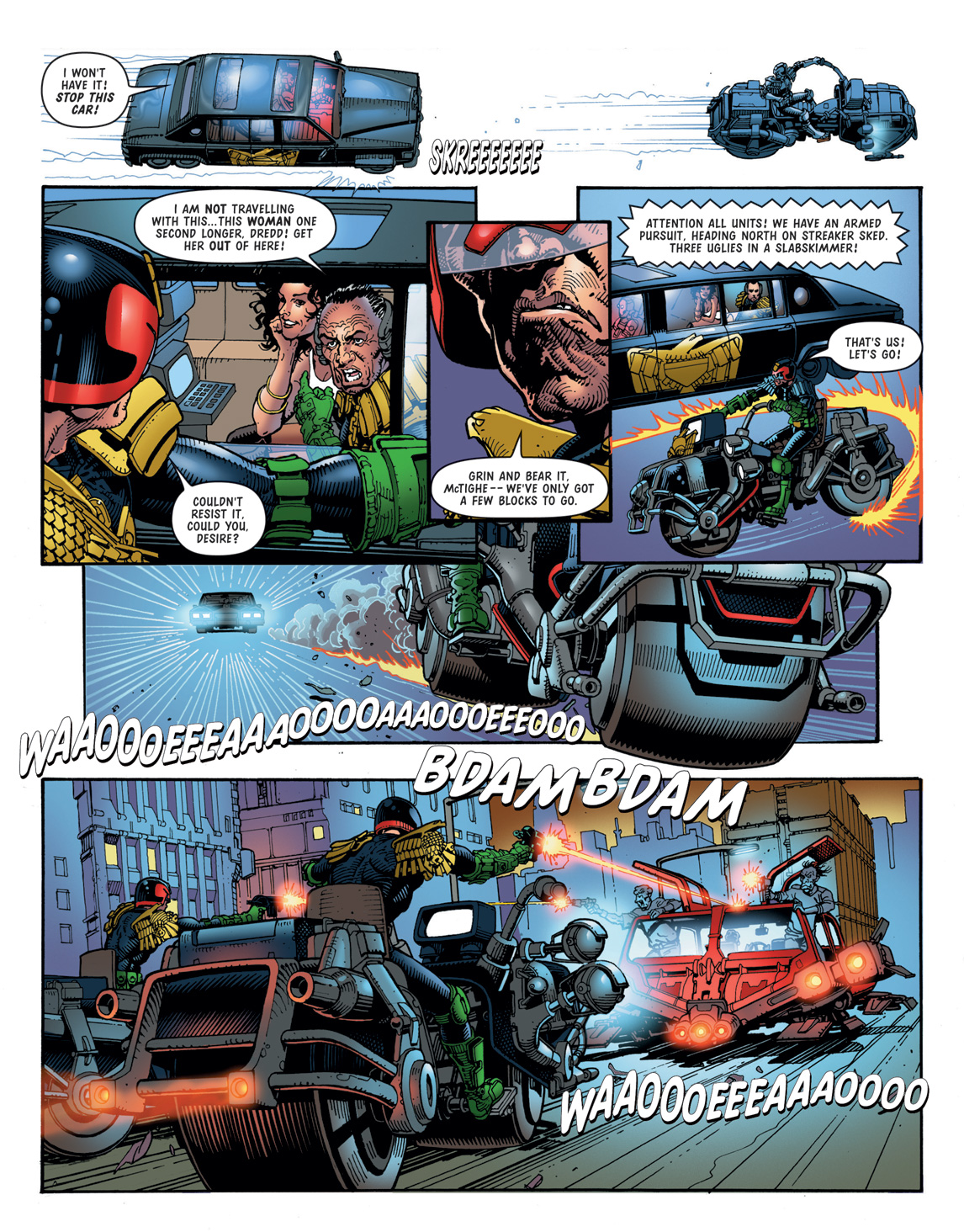 Скриншот из игры Judge Dredd: Dredd vs. Death - 82