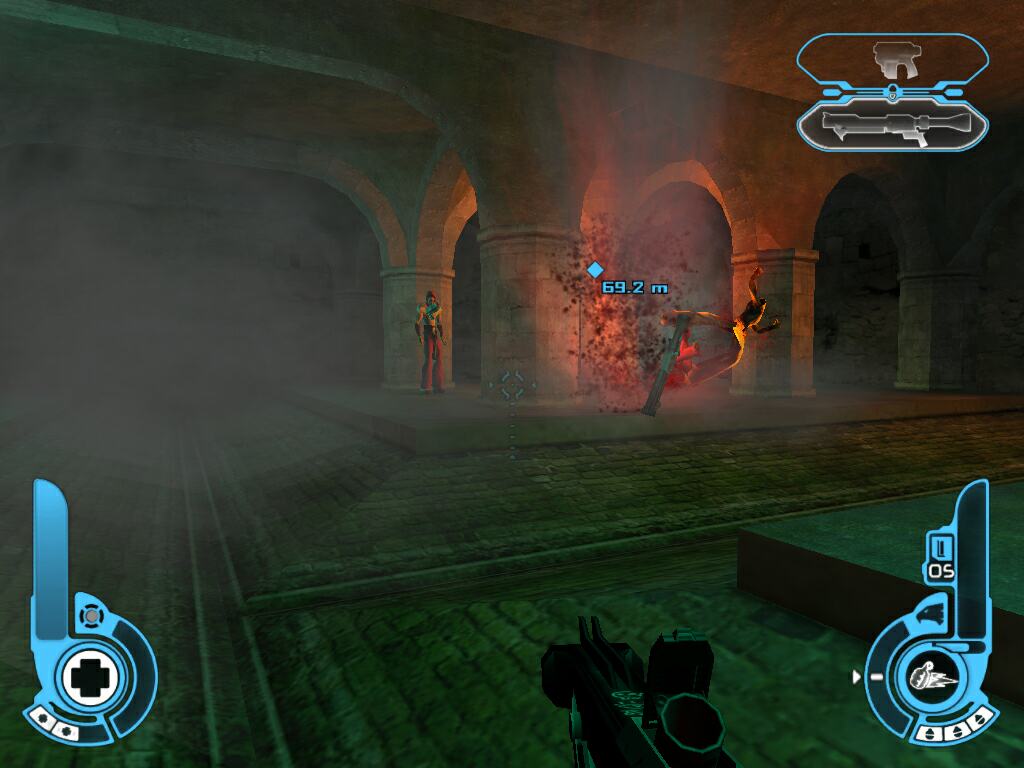 Скриншот из игры Judge Dredd: Dredd vs. Death - 56
