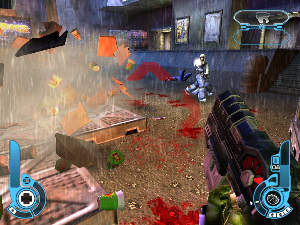 Скриншот из игры Judge Dredd: Dredd vs. Death - 85