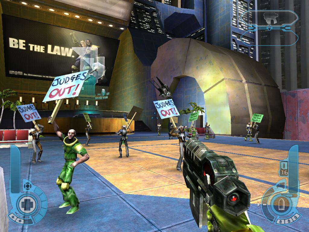Скриншот из игры Judge Dredd: Dredd vs. Death - 29