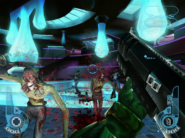 Скриншот из игры Judge Dredd: Dredd vs. Death - 17
