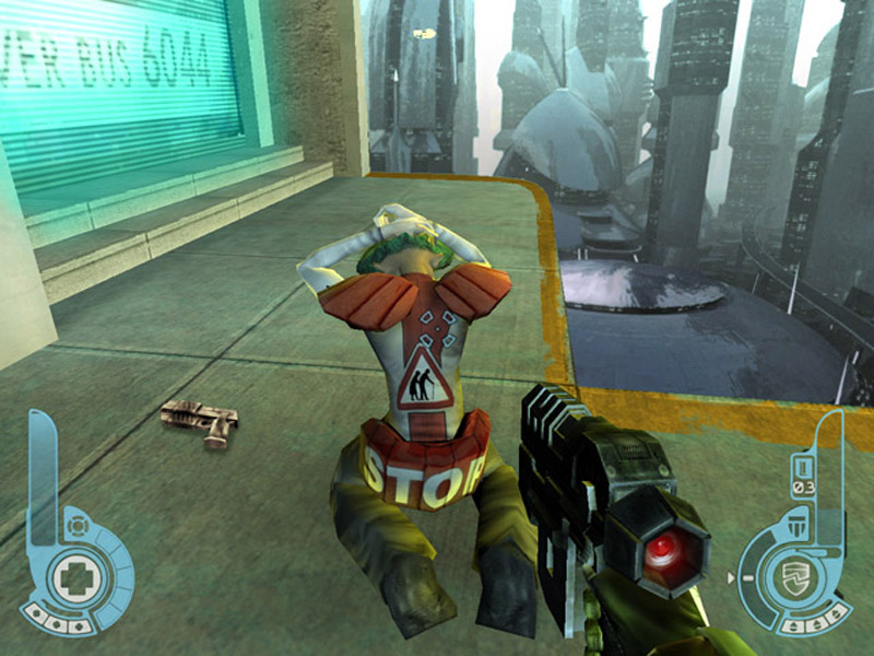 Скриншот из игры Judge Dredd: Dredd vs. Death - 72