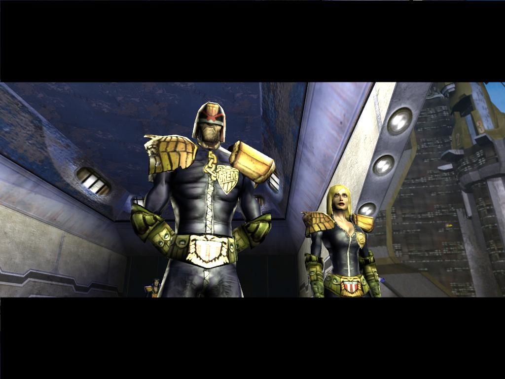 Скриншот из игры Judge Dredd: Dredd vs. Death - 117