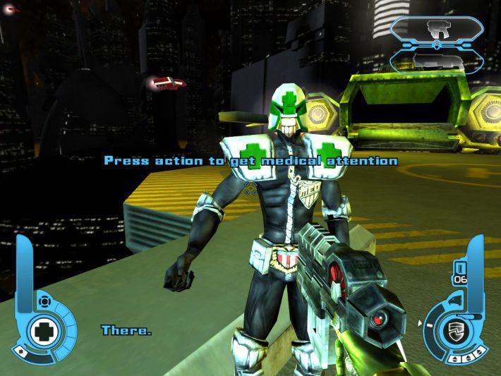 Скриншот из игры Judge Dredd: Dredd vs. Death - 80