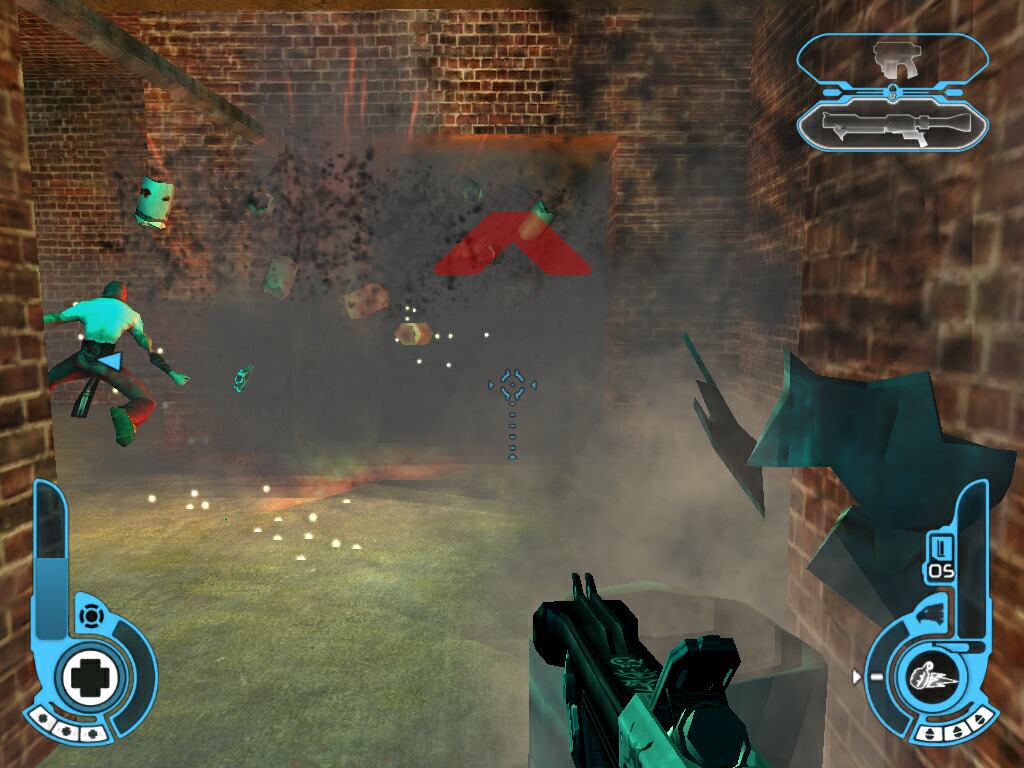 Скриншот из игры Judge Dredd: Dredd vs. Death - 58